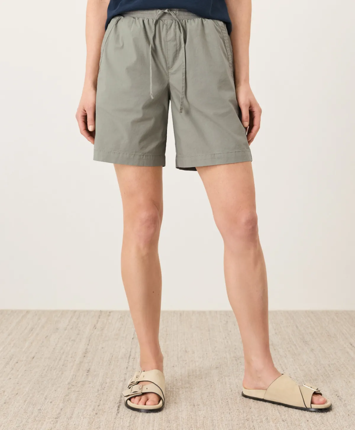 Women Pact Organic Stretch Poplin Short