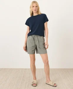 Women Pact Organic Stretch Poplin Short