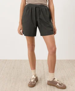 Women Pact Organic Stretch Poplin Short