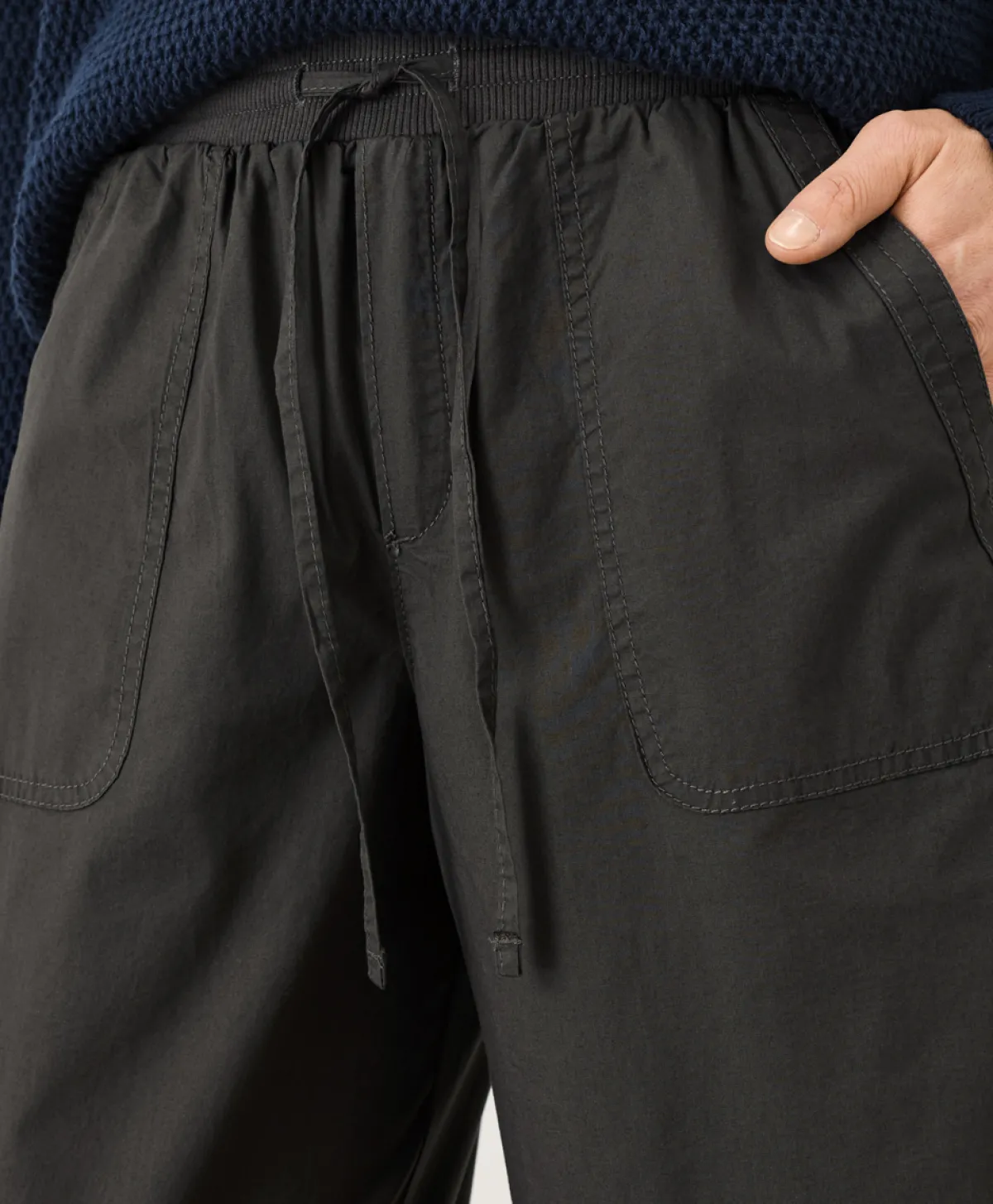 Women Pact Organic Stretch Poplin Wide Leg Pant