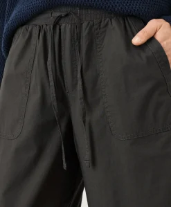 Women Pact Organic Stretch Poplin Wide Leg Pant