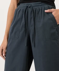 Women Pact Organic Stretch Poplin Wide Leg Pant