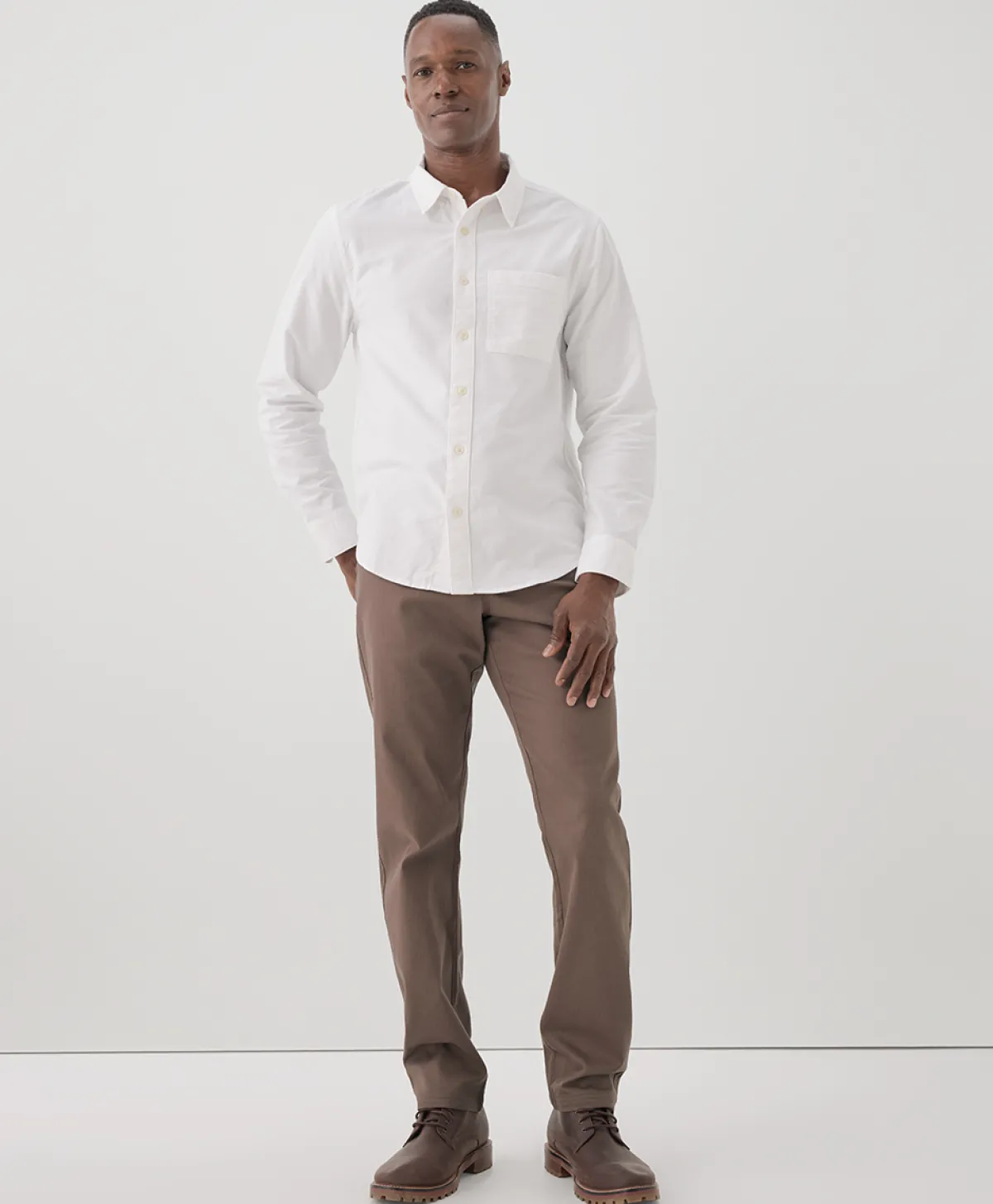 Pact Organic Stretch Twill 5-Pocket Pant