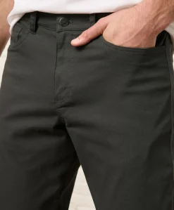 Pact Organic Stretch Twill 5-Pocket Pant