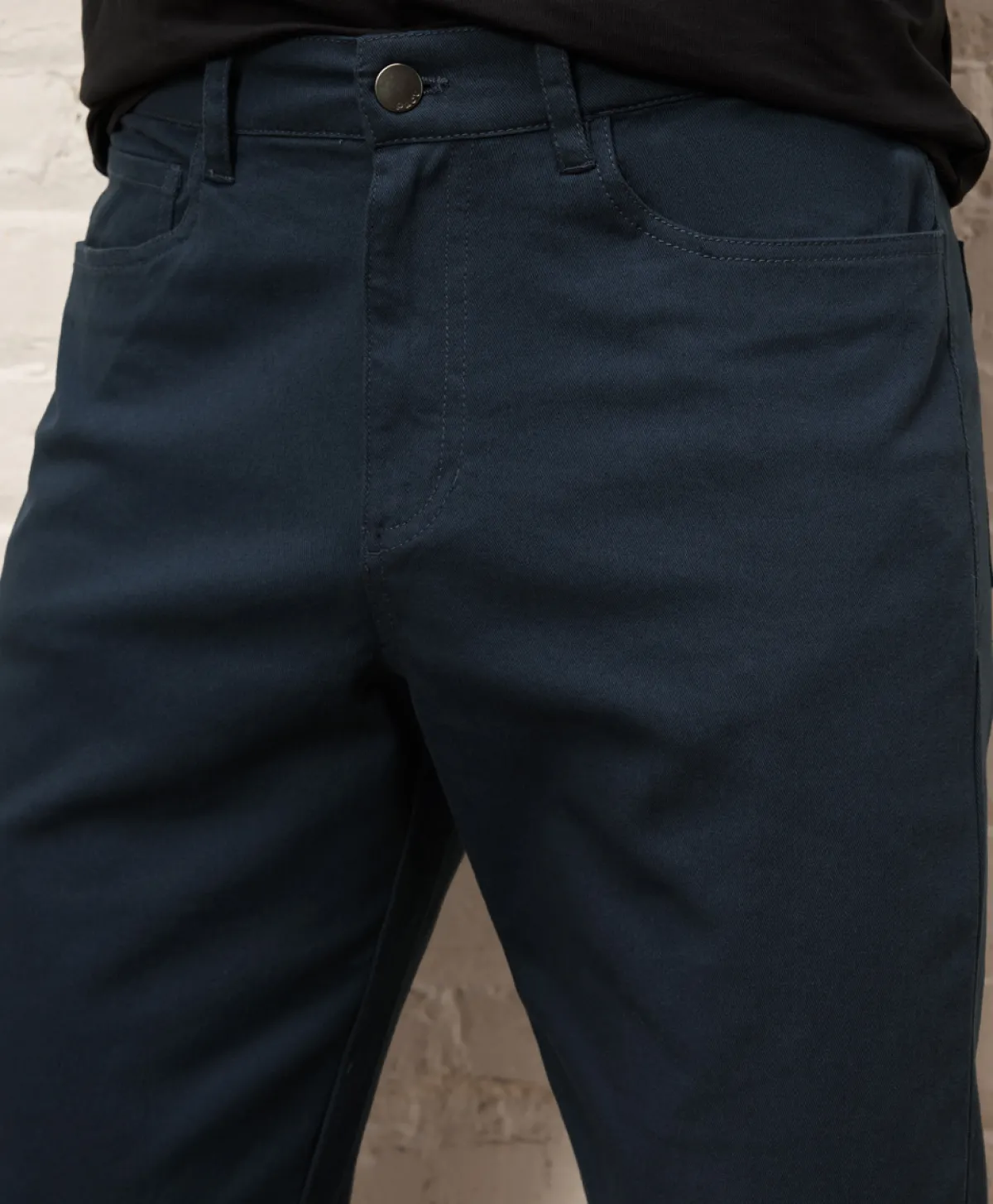 Pact Organic Stretch Twill 5-Pocket Pant