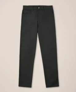 Pact Organic Stretch Twill 5-Pocket Pant