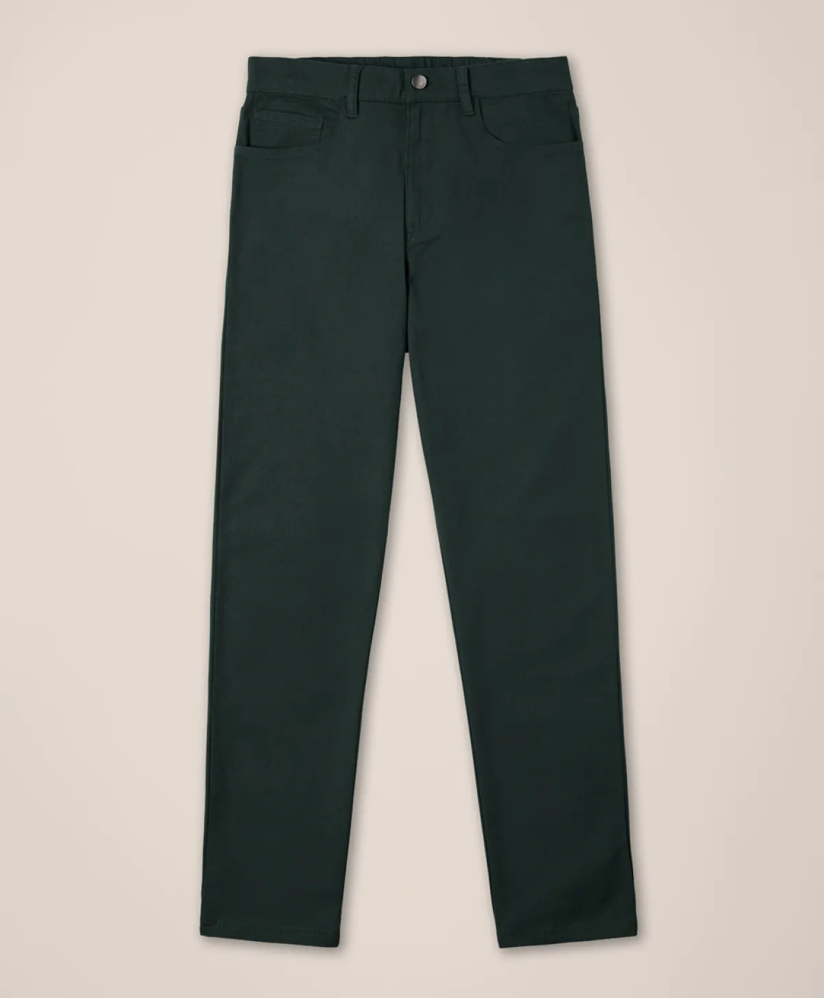 Pact Organic Stretch Twill 5-Pocket Pant