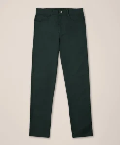 Pact Organic Stretch Twill 5-Pocket Pant