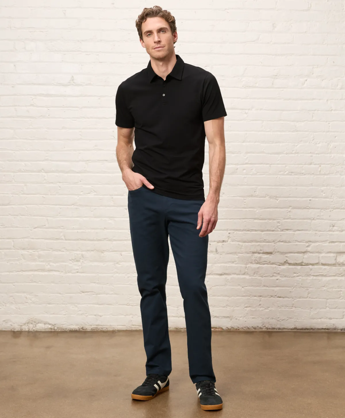 Pact Organic Stretch Twill 5-Pocket Pant