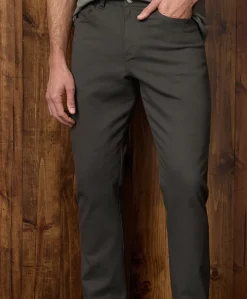 Pact Organic Stretch Twill 5-Pocket Pant