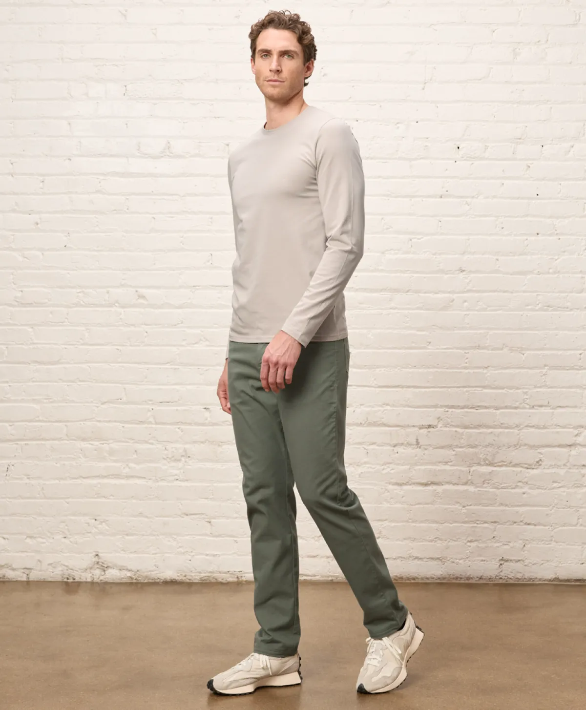 Pact Organic Stretch Twill 5-Pocket Pant