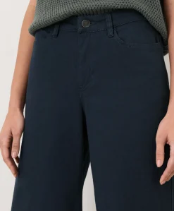 Women Pact Organic Stretch Twill Wide Leg Pant