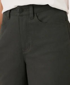 Women Pact Organic Stretch Twill Wide Leg Pant