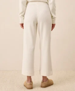 Women Pact Organic Thermal Waffle Wide Leg Pant
