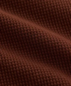 Women Pact Organic Thermal Waffle Wide Leg Pant