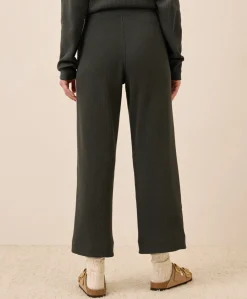 Women Pact Organic Thermal Waffle Wide Leg Pant