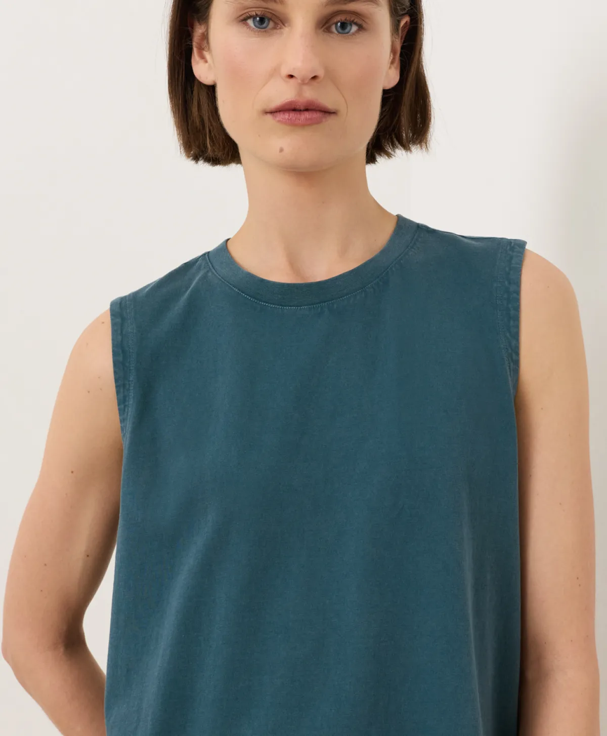 Women Pact Organic Vintage Jersey Relaxed Tank