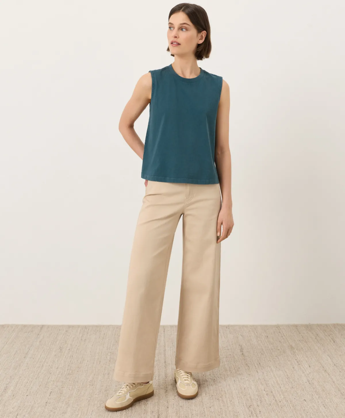 Women Pact Organic Vintage Jersey Relaxed Tank