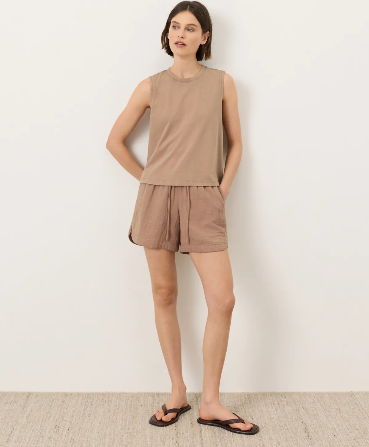 Women Pact Organic Vintage Jersey Relaxed Tank