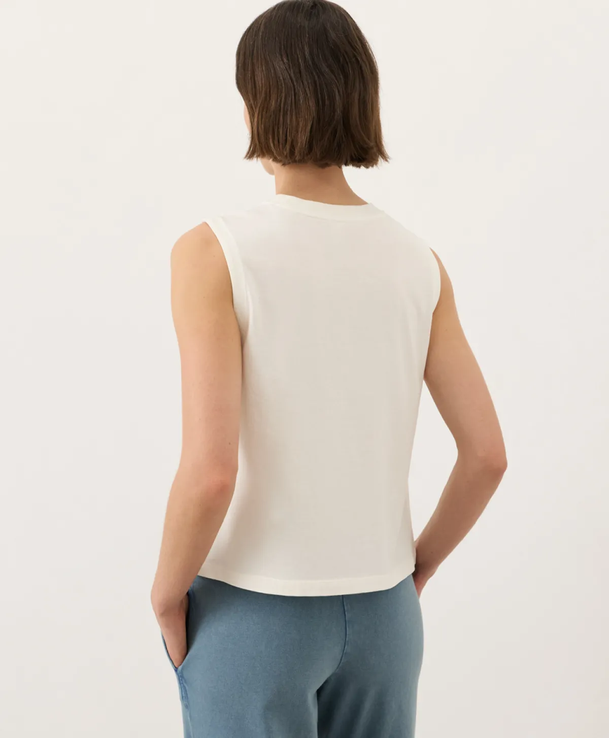 Women Pact Organic Vintage Jersey Relaxed Tank