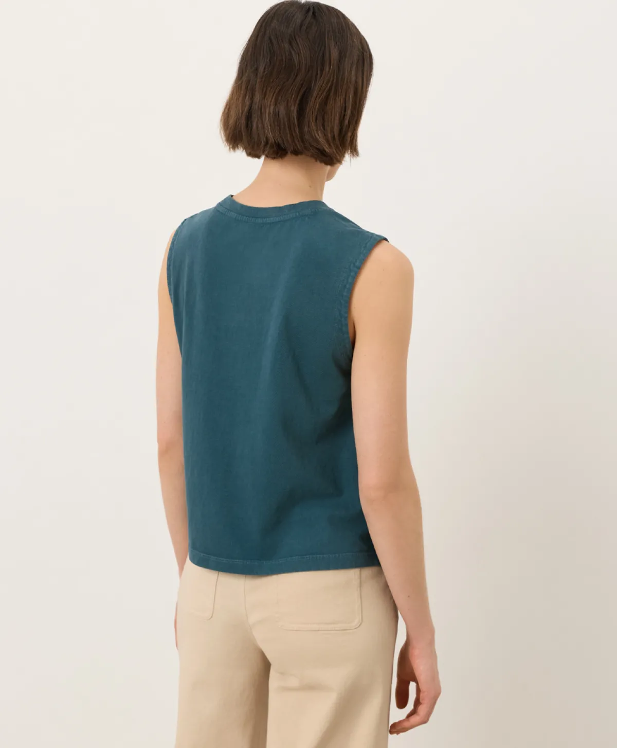 Women Pact Organic Vintage Jersey Relaxed Tank
