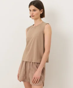 Women Pact Organic Vintage Jersey Relaxed Tank