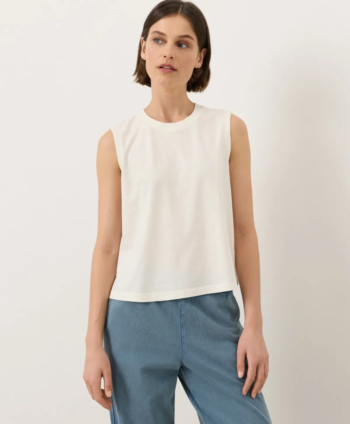 Women Pact Organic Vintage Jersey Relaxed Tank