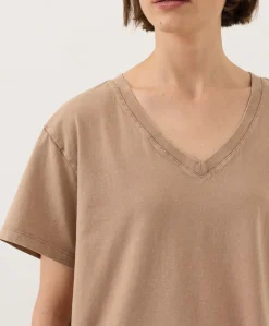 Women Pact Organic Vintage Jersey V-Neck Tee