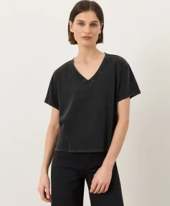 Women Pact Organic Vintage Jersey V-Neck Tee