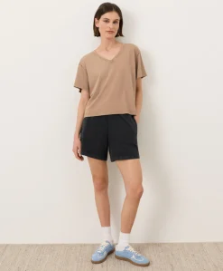 Women Pact Organic Vintage Jersey V-Neck Tee