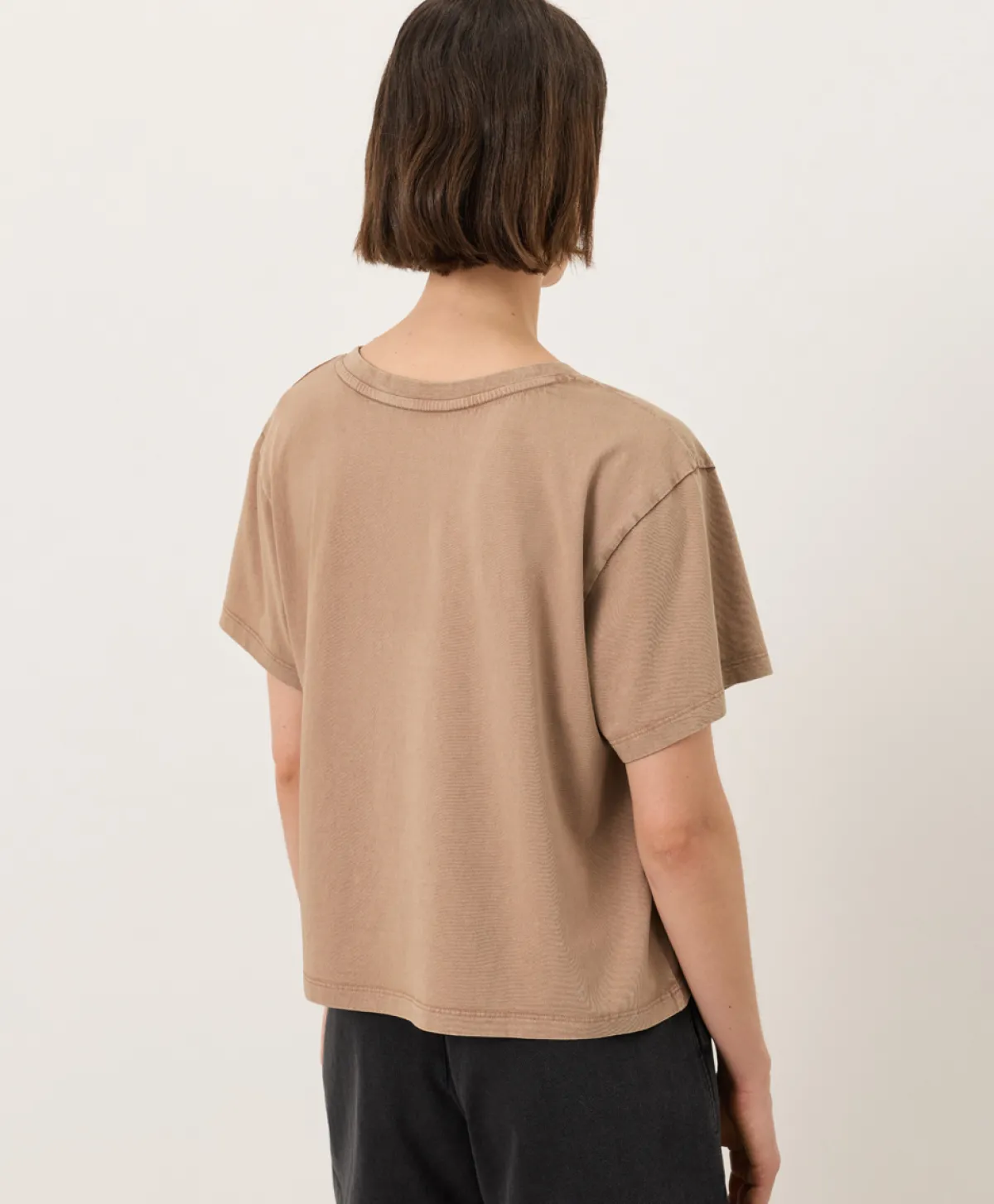 Women Pact Organic Vintage Jersey V-Neck Tee
