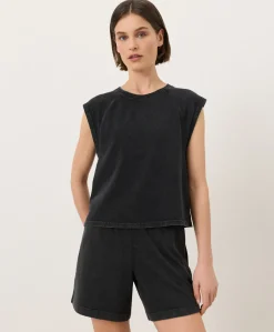 Women Pact Organic Weekends Raglan Muscle Tee