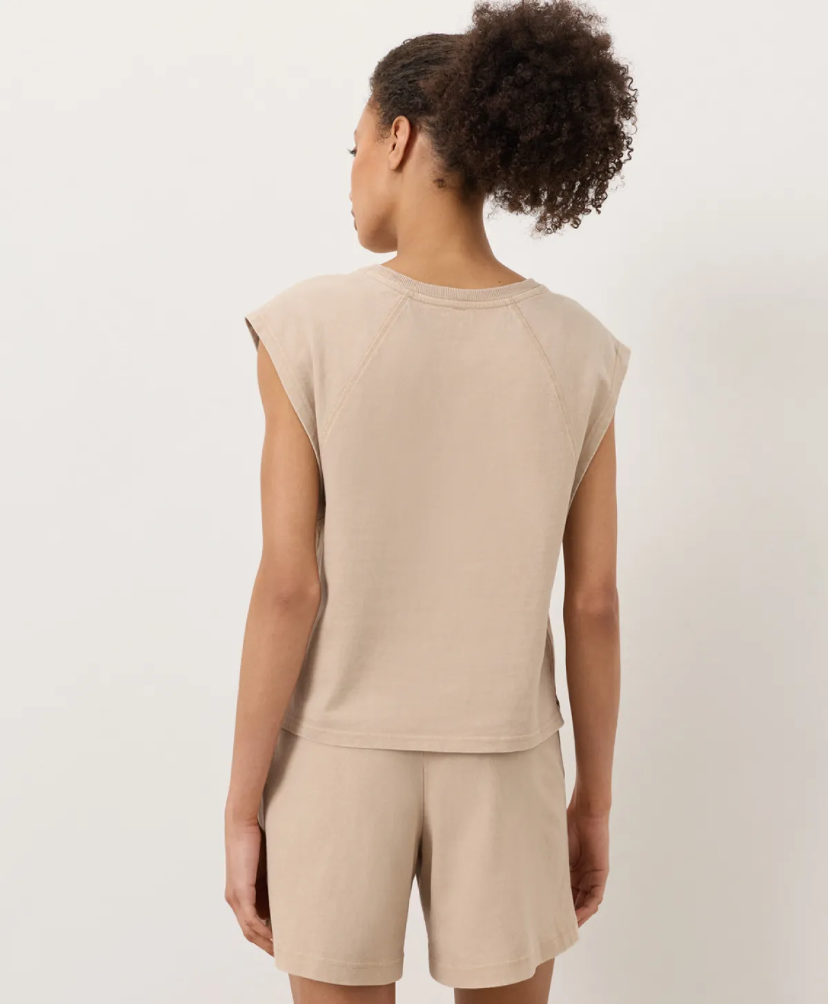 Women Pact Organic Weekends Raglan Muscle Tee