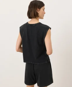 Women Pact Organic Weekends Raglan Muscle Tee