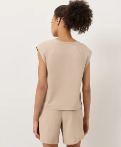 Women Pact Organic Weekends Raglan Muscle Tee