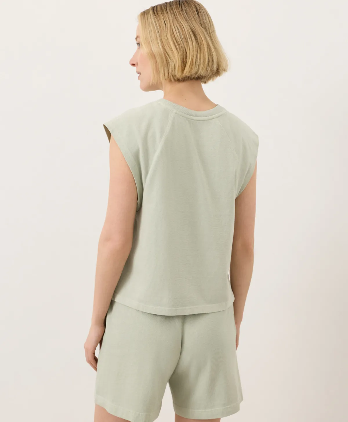 Women Pact Organic Weekends Raglan Muscle Tee