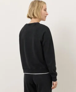 Women Pact Organic Weekends Relaxed Raglan Sweatshirt