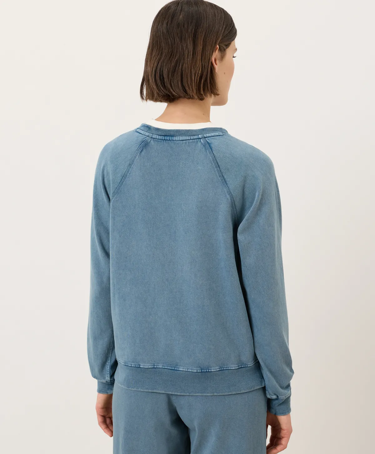 Women Pact Organic Weekends Relaxed Raglan Sweatshirt