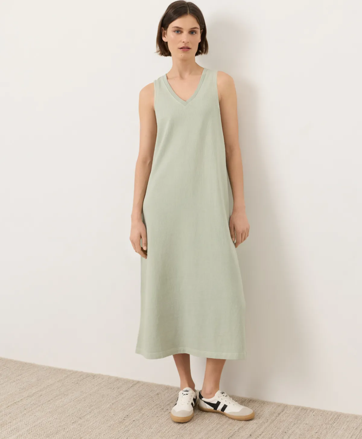 Women Pact Organic Weekends Tank Dress