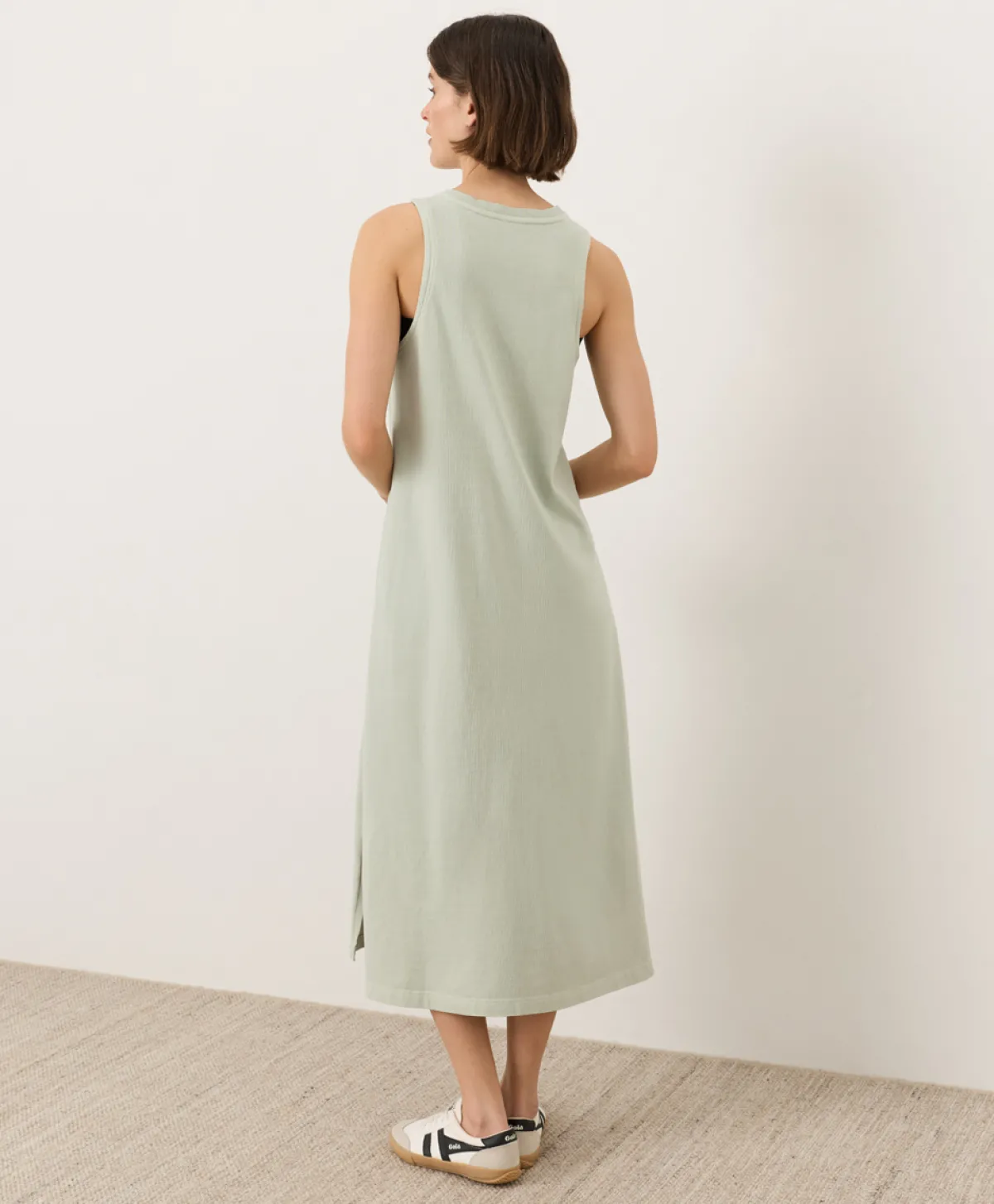 Women Pact Organic Weekends Tank Dress