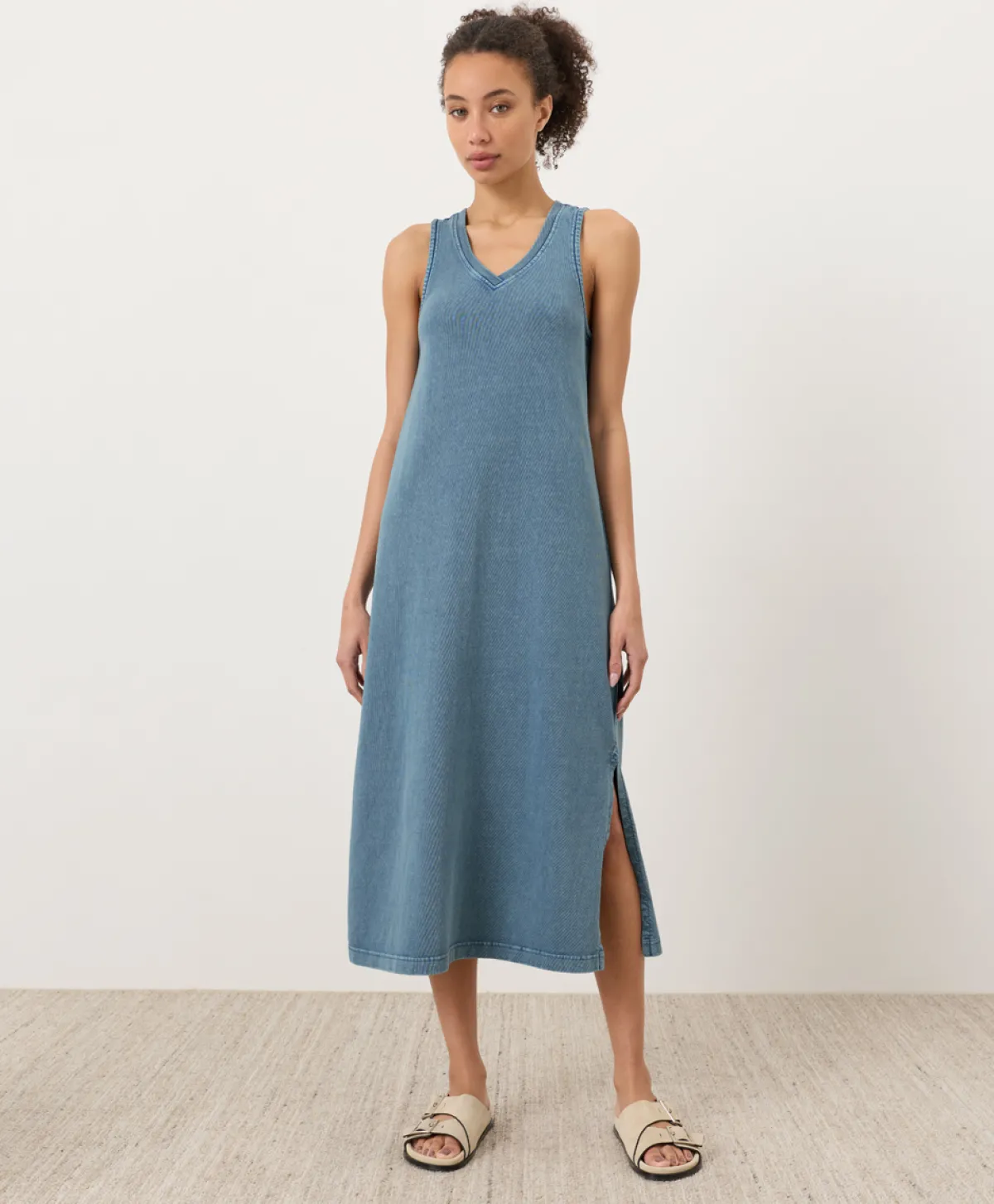Women Pact Organic Weekends Tank Dress